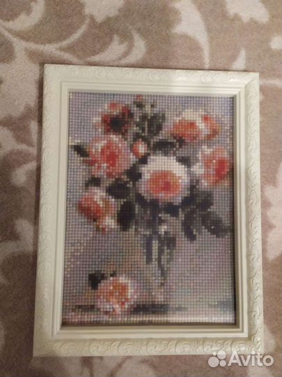 Новая картина 20*15 алмазная мозаика готовая