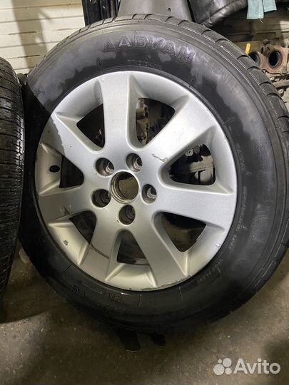 Колеса toyota 225/55 R16 летние