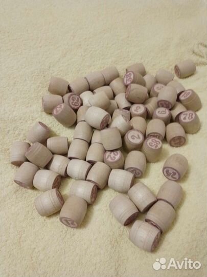 Бочонки для лото