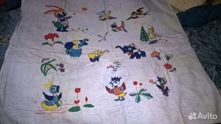 Махровые полотенца гдр Постельное белье СССР