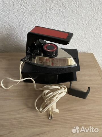 Утюг складной,дорожный СССР