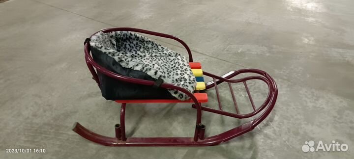 Детские санки