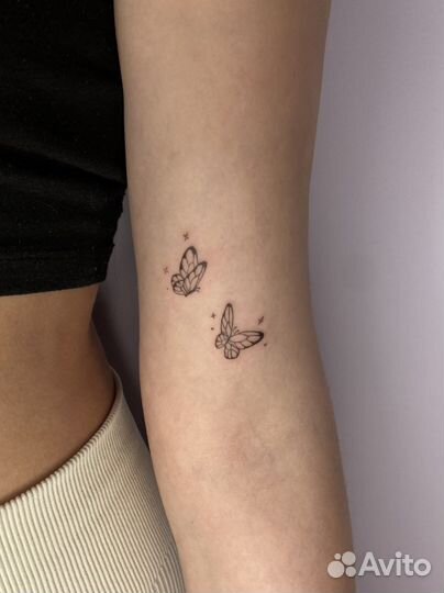 Модель для тату