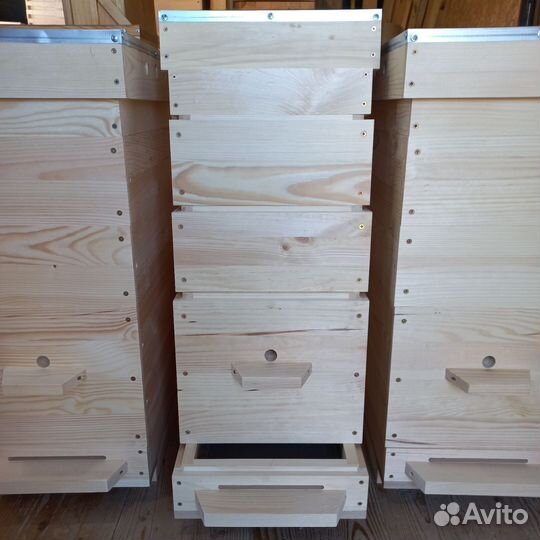 Улей 8рамочный Дадан,дно сетчатое,лоток выдвижной