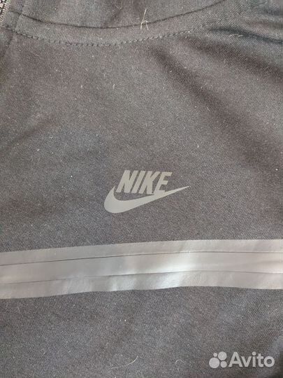 Зип худи nike tech fleece