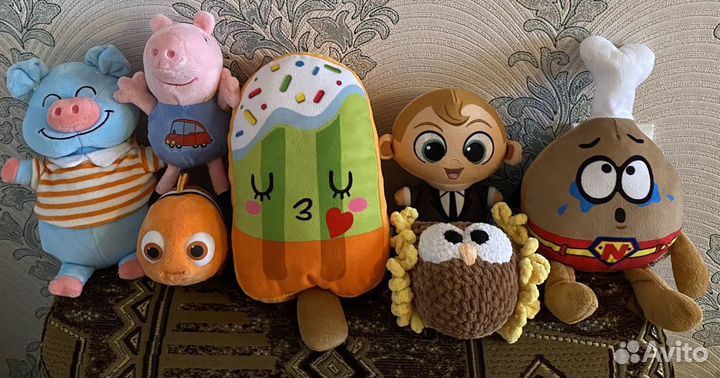 Продам мягкие игрушки