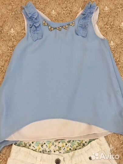 Шорты комплекты для девочек 134