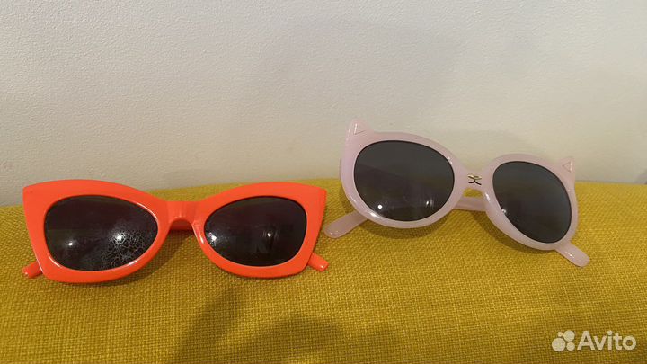 Очки для девочек аксессуары