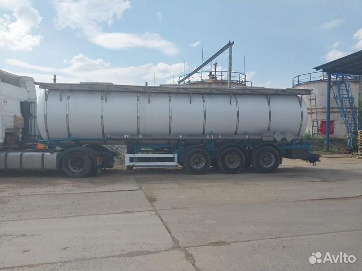 Полуприцеп бензовоз Hendricks TSA, 1992