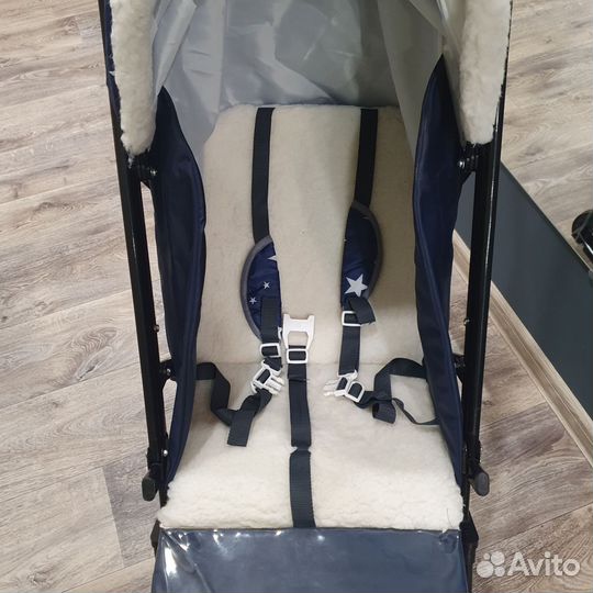 Коляска санки