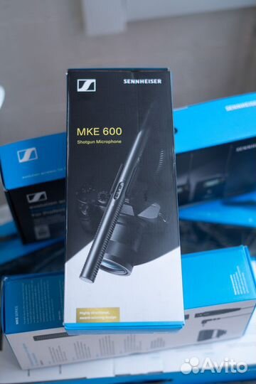 Sennheiser mke 600 новые запечатанные