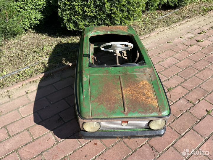 Машинка Москвич СССР