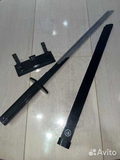 Катана аниме седьмой киллер