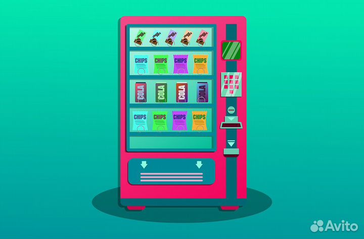 Доходный вендинговый бизнес в топовых локациях