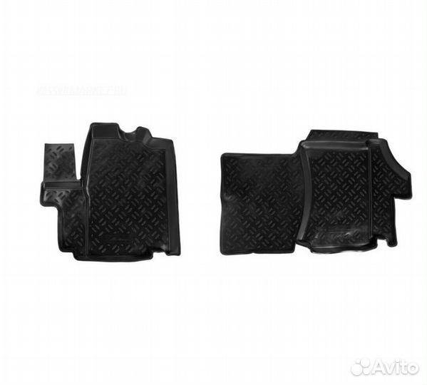 Airline ACM-PS-26 Ковры в салон перед. для Fiat Du