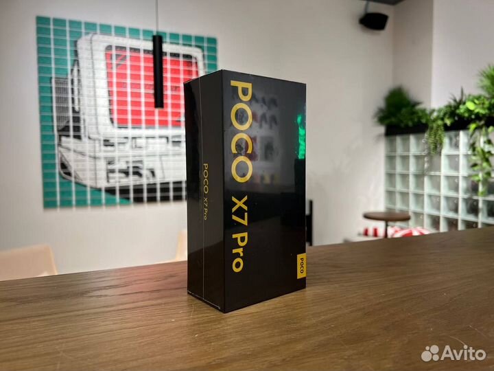 Xiaomi Poco X7 Pro, 12/512 ГБ