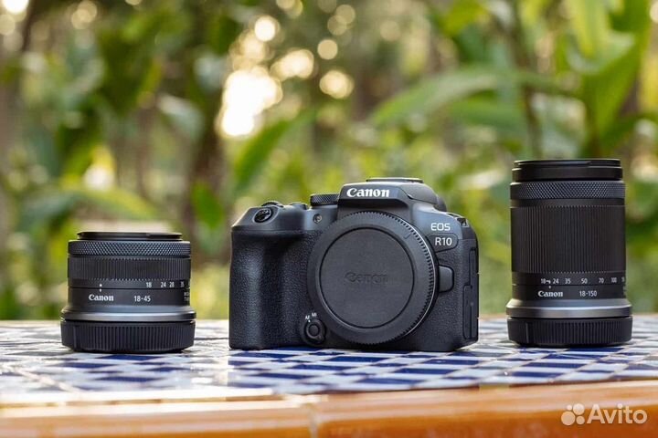 Canon eos r10 body беззеркальный фотоаппарат
