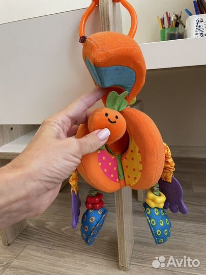 Развивающие игрушки с 6 мес Энергетик