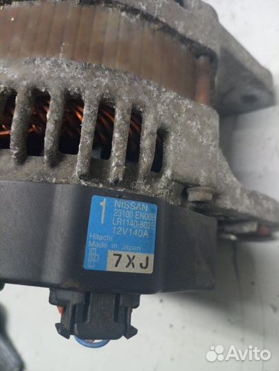 Генератор Nissan X Trail T31 2.0 MR20 2009