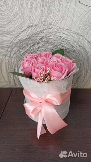 Мыльные розы букеты