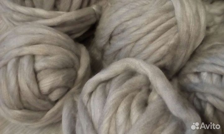Пряжа веревочная для вязания, плетения