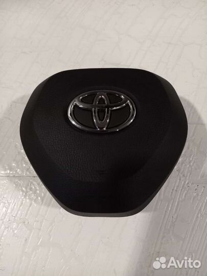 Подушка безопасности в руль toyota rav4