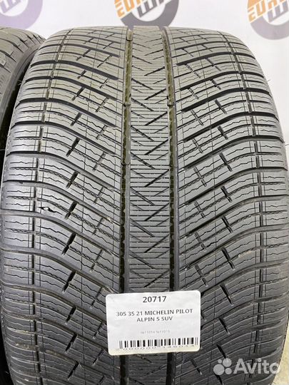 Michelin Pilot Alpin 5 SUV 305/35 R21 109V