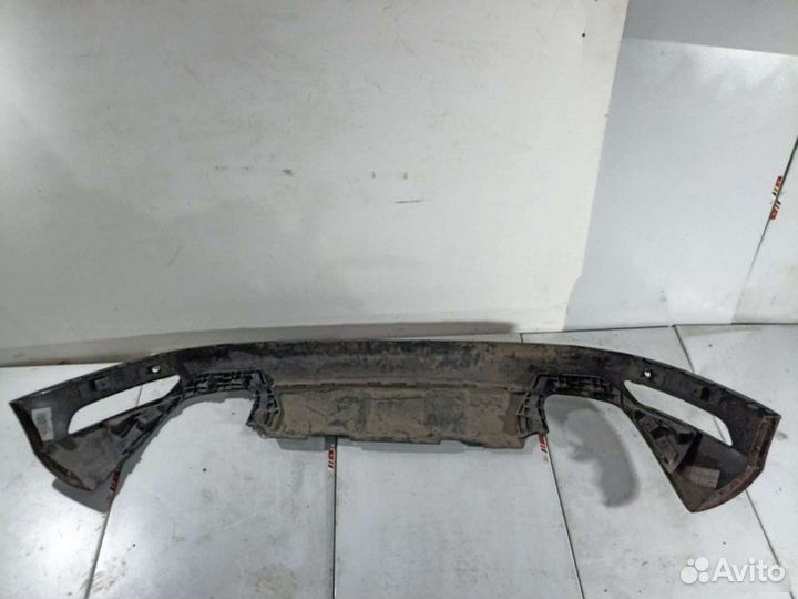 Бампер задний Volvo Xc60