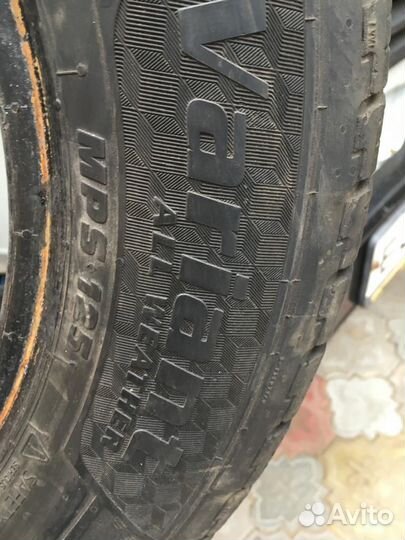 Резина на ГАЗель Матадор Вариант 1 шт