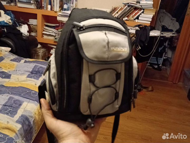 Рюкзачок Olympus для фотоледи