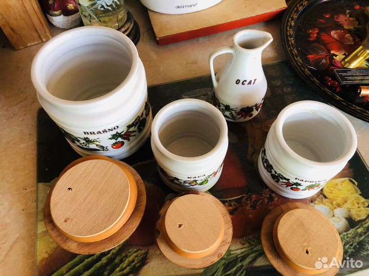 Набор для специй Югославия