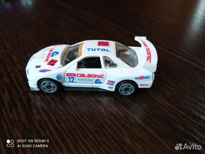 Nissan Skyline GT 1/60-1/64