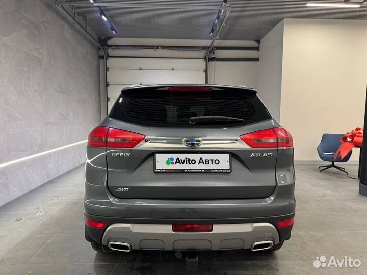 Geely Atlas 2.4 AT, 2019, 64 872 км