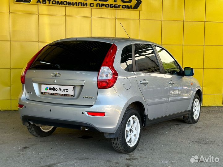 LADA Kalina 1.6 AT, 2015, 136 000 км