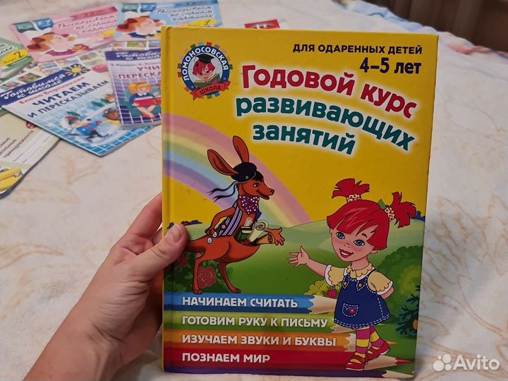 Годовой курс 4-5 лет, Ломоносовская школа
