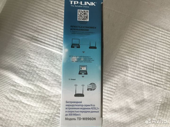 N300 Wi-Fi роутер с adsl2+ модемом