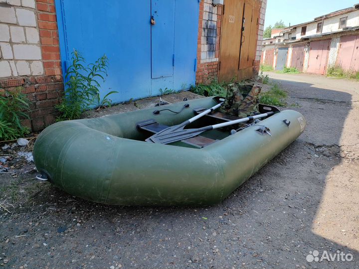 Надувная лодка пвх с мотором