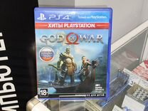 Диск Игра PS4 God of War