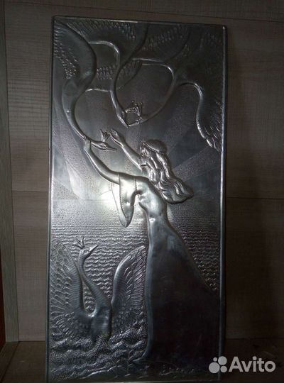 Картина чеканка СССР