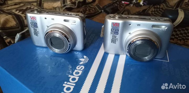 Фотоаппараты nikon 4шт