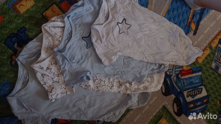 Комплект боди 86