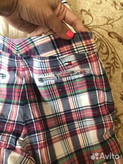 Шорты tommy hilfiger