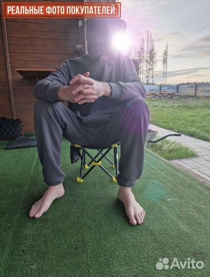 Стул складной туристический детский новый