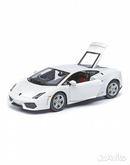 Сборные модели Maisto Lamborghini 1:24 лотом 4 шт
