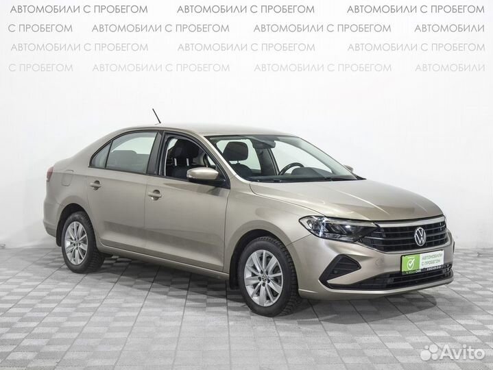 Volkswagen Polo 1.6 AT, 2021, 119 443 км