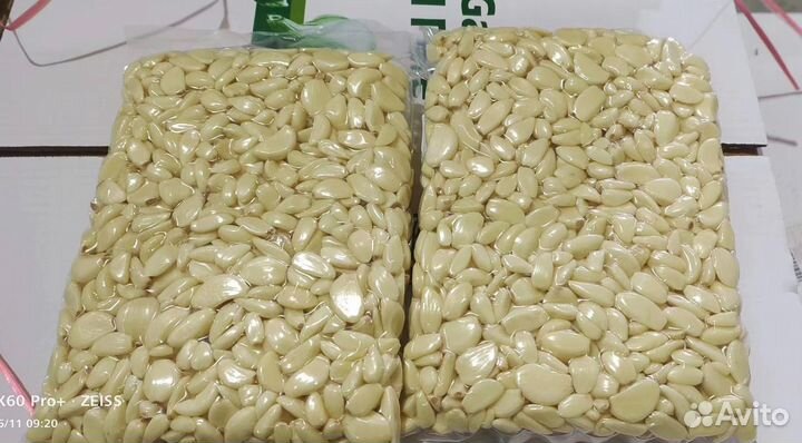 Чеснок свежий очищенный (Китай) в вакууме