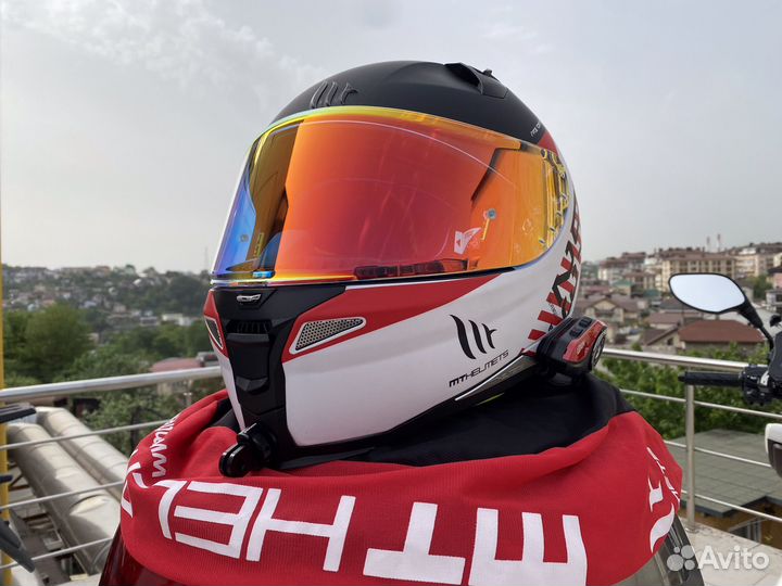 Мотошлем интеграл Vengeance 58-59 см