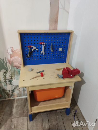 Детский стол IKEA