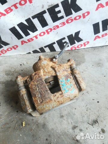 Суппорт передний левый Daewoo Nexia N150 1.5 2010