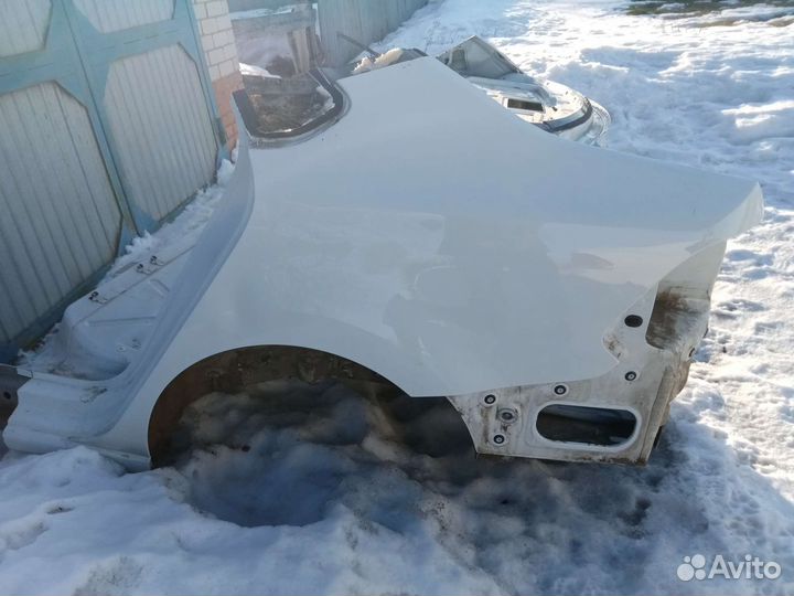 Четверть левая, от фольксваген поло 2014 года